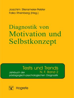 cover image of Diagnostik von Motivation und Selbstkonzept